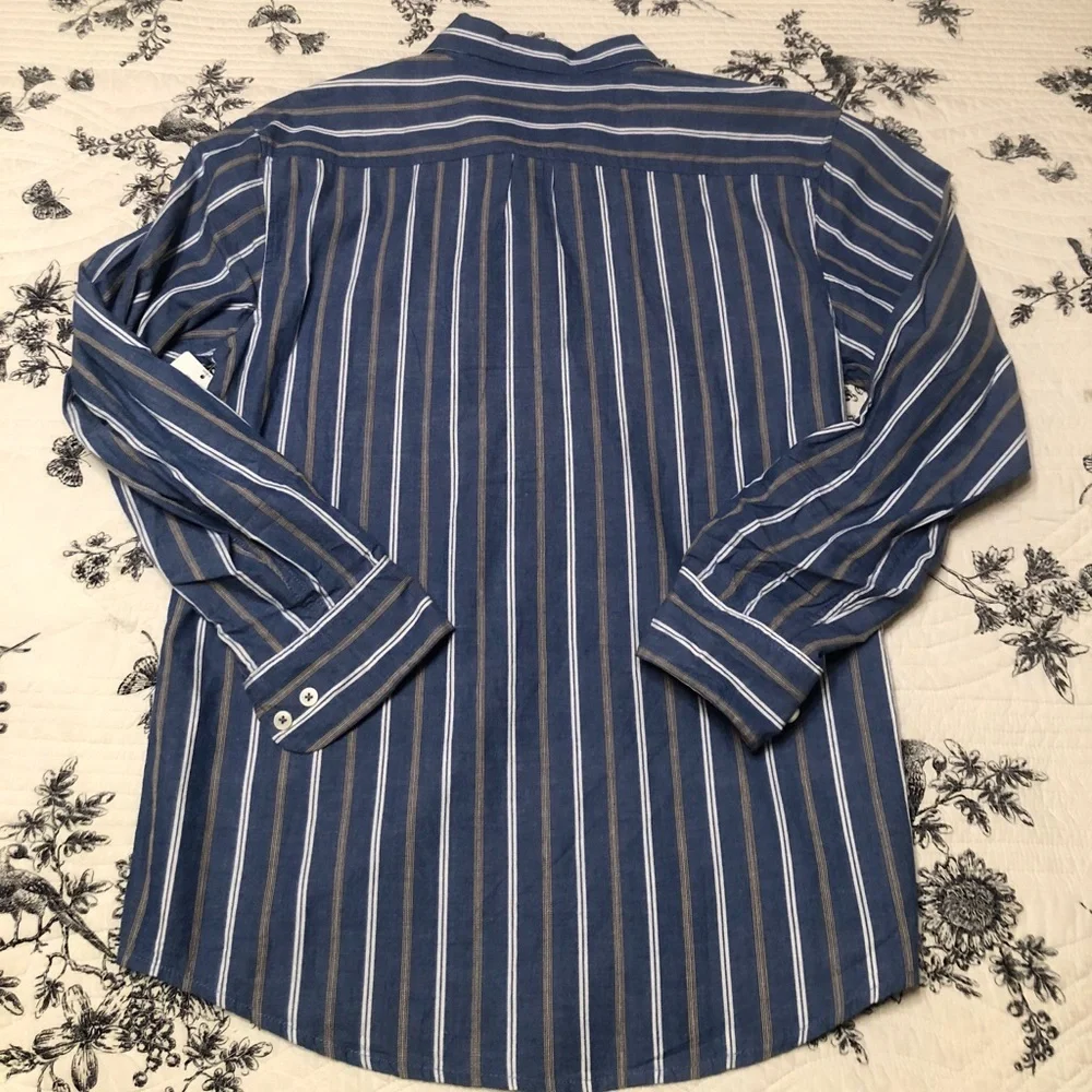 Arizona Jean co boys button down shirt NWT